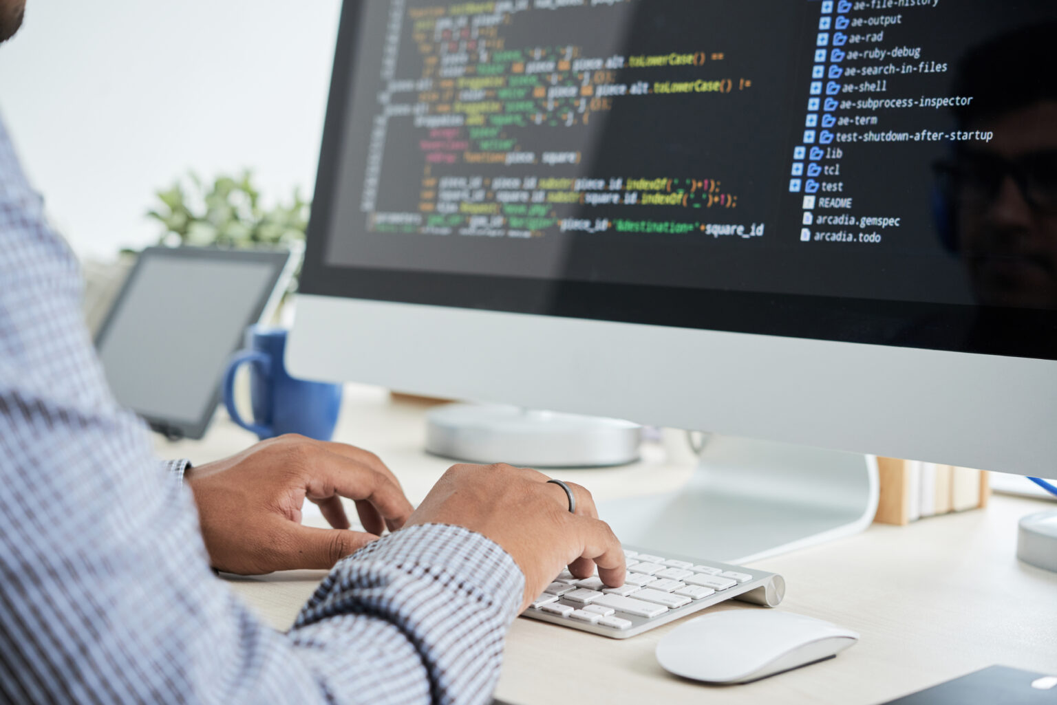 Photo d'un environnement kubernetes manage plateformes de microservices